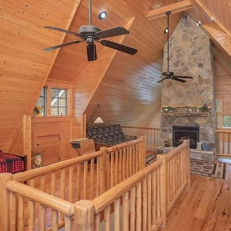 Quiet Getaway At Wayward Cottage Pisgah Exterior foto