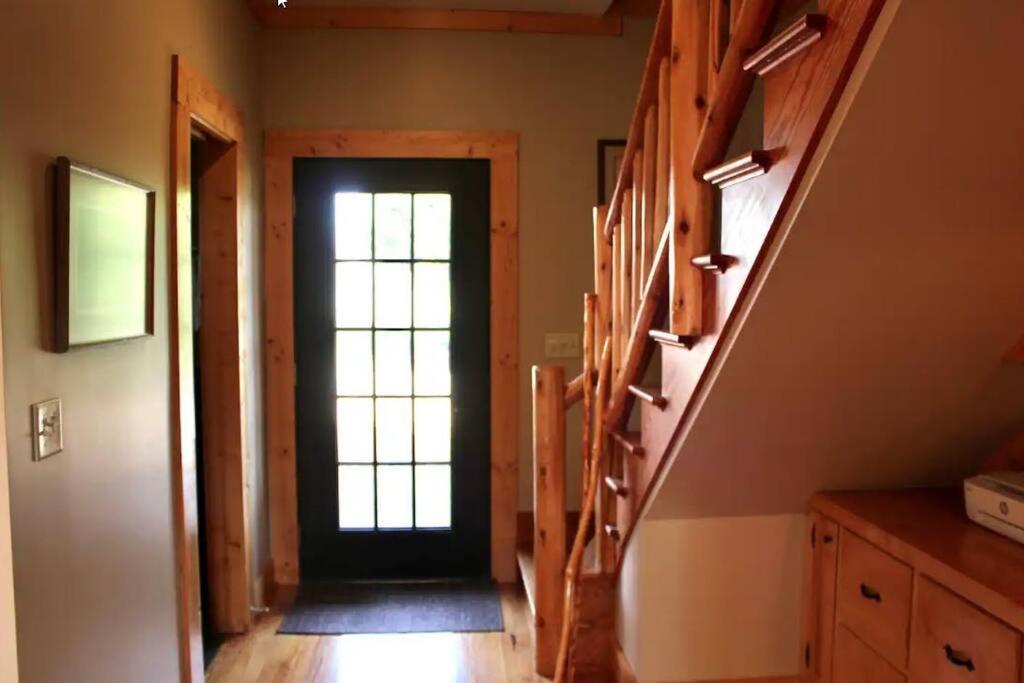 Quiet Getaway At Wayward Cottage Pisgah Exterior foto