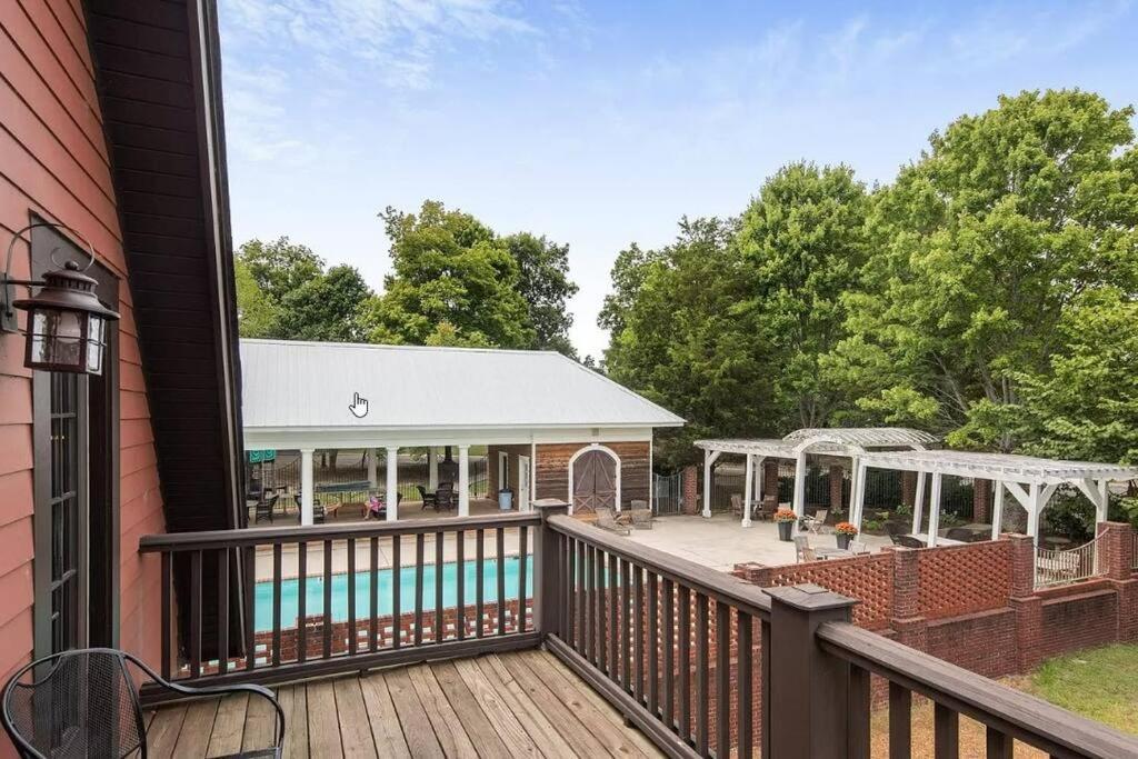 Quiet Getaway At Wayward Cottage Pisgah Exterior foto