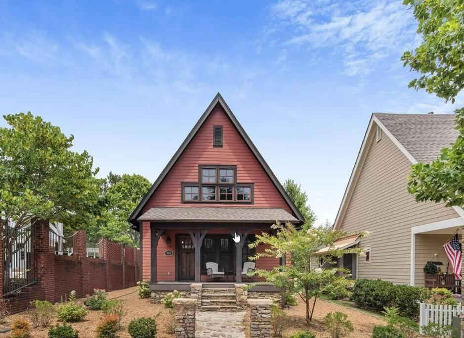 Quiet Getaway At Wayward Cottage Pisgah Exterior foto